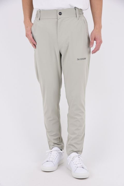 【26SS】 CARVICO STRECH LONG PANTS / カルビコ ストレッチ ロングパンツ (ベージュ)