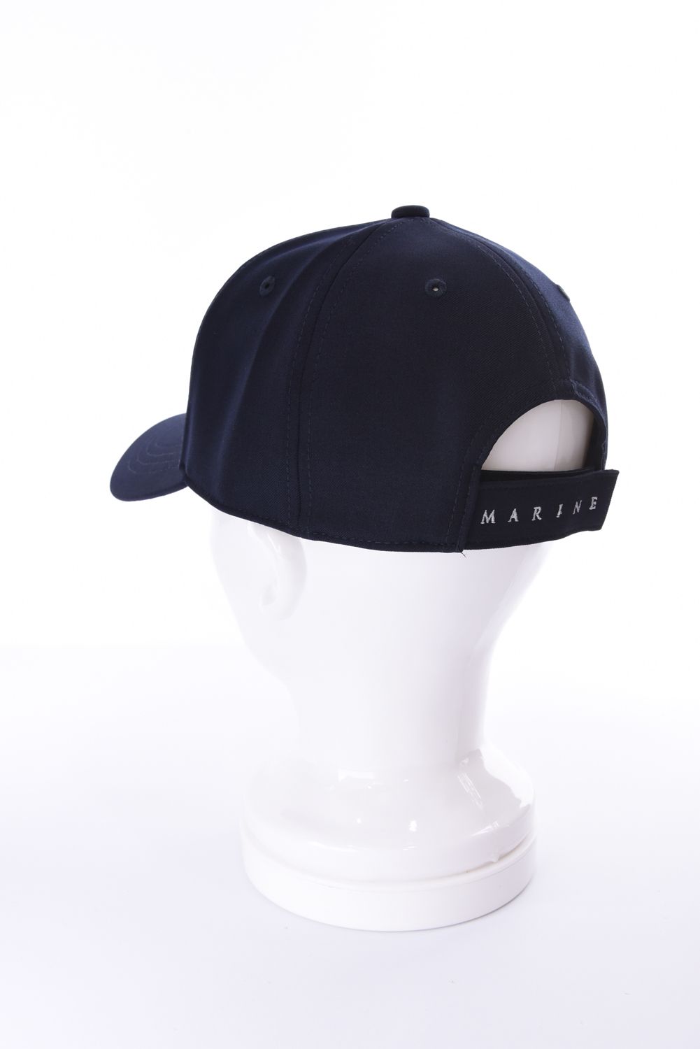 【26AW】 METAL LOGO TWILL CAP / 8メタルロゴ ツイルキャップ (ネイビー)