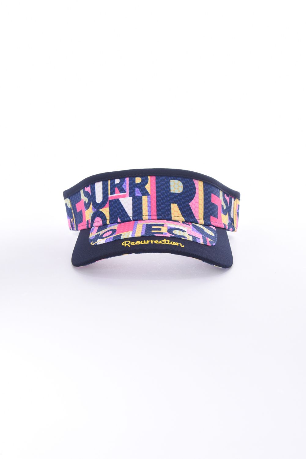 【26SS】 JUNCTION SUN VISOR / ジャンクション総柄 サンバイザー (トワイライトジャンクション)