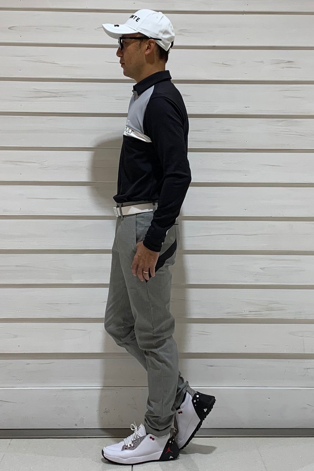 DESCENTE GOLF 2020AW 中野のスタイリング②
