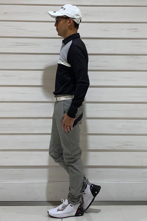 DESCENTE GOLF 2020AW 中野のスタイリング②