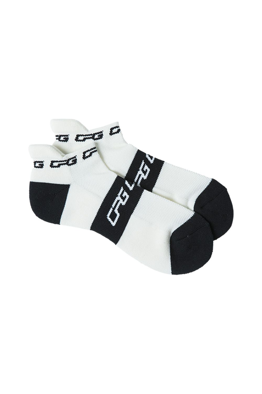 CPG GOLF MENS ANKLE SOCKS / メンズ アンクル ソックス (ホワイト) GOSSIP GOLF
