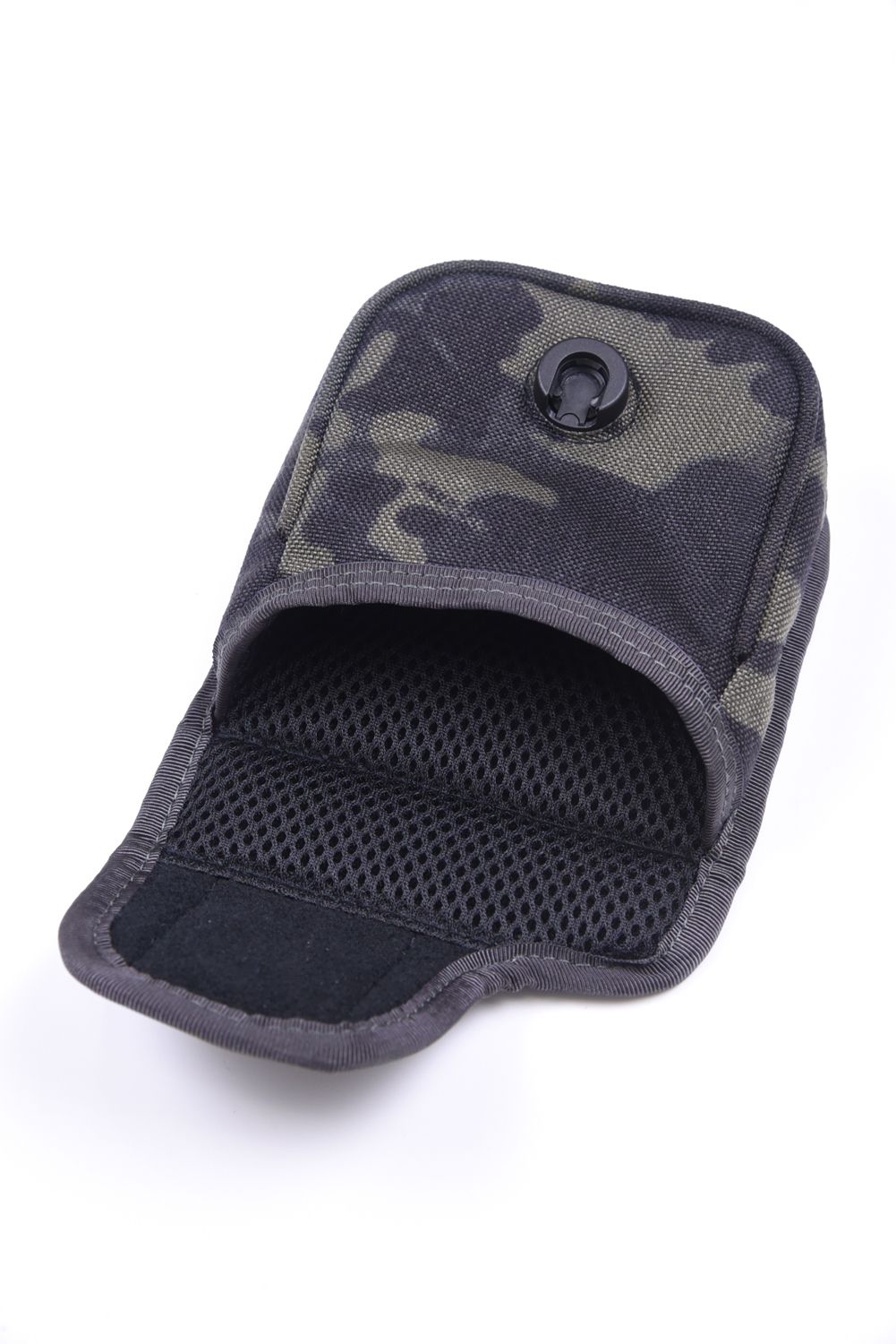 【期間限定10%OFF】【1000Dコーデュラナイロン】 MALLET PUTTER COVER FIDLOCK-2 / マレット型 パターカバー (マルチカムブラック)
