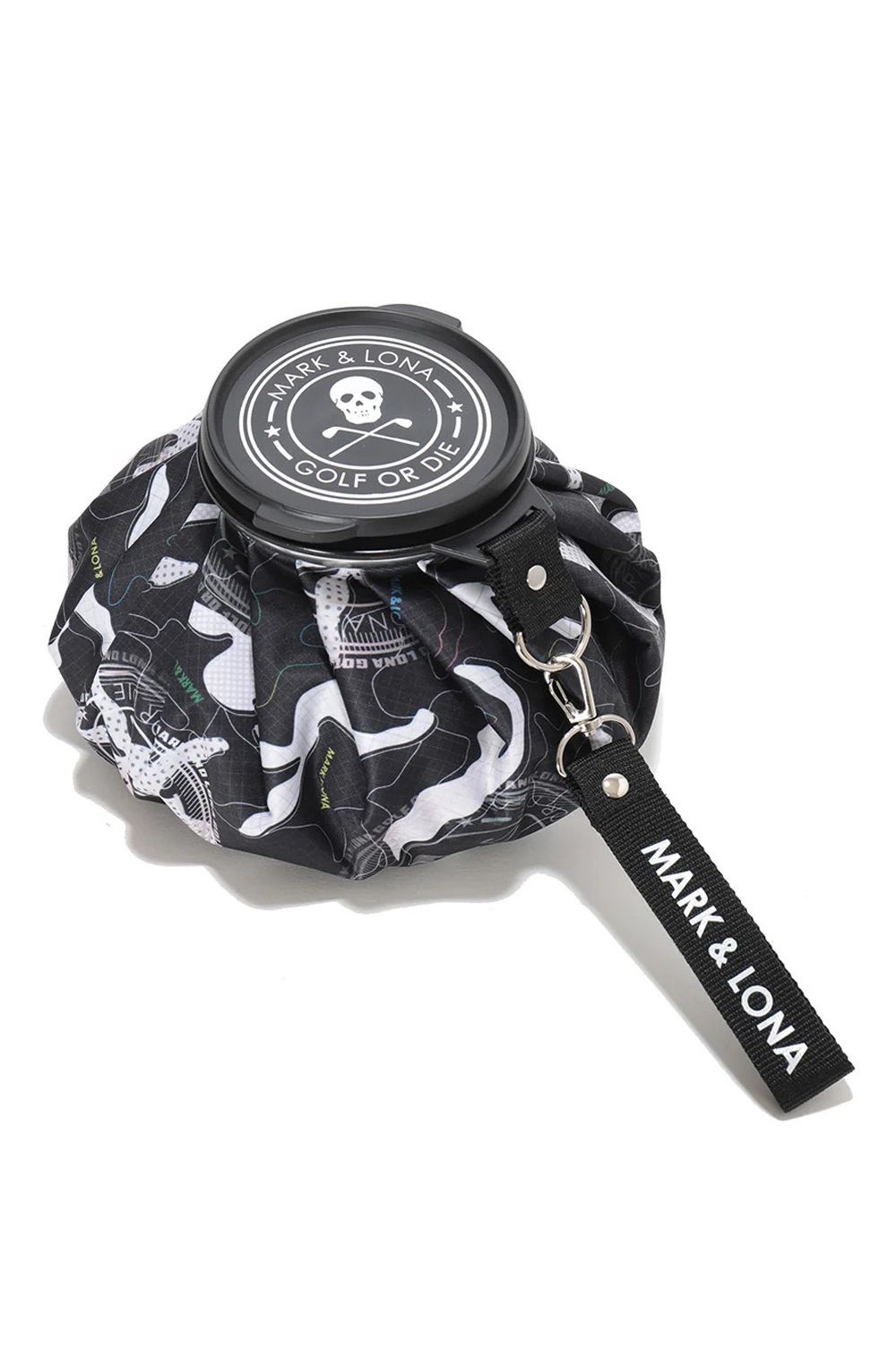 【26SS】 AXON CAMO MULTI CAMO ICE BAG / カモフラージュパターン アイスバッグ (ブラック)