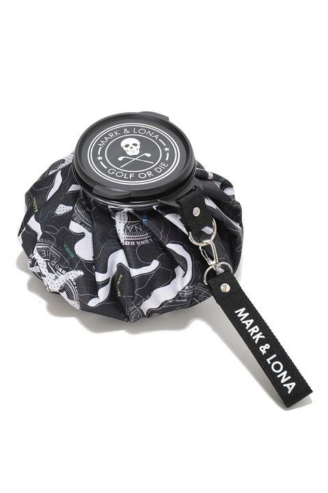 【26SS】 AXON CAMO MULTI CAMO ICE BAG / カモフラージュパターン アイスバッグ (ブラック)