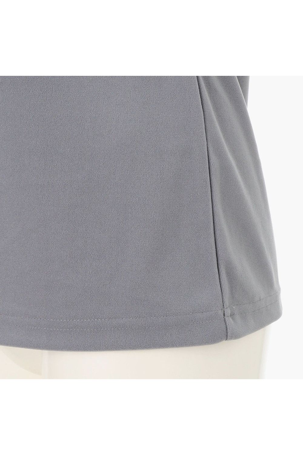 【26SS】【レディース】 WOMEN’S DRY PILE NS SHIRT / ドライパイル生地 ノースリーブポロシャツ (グレー)