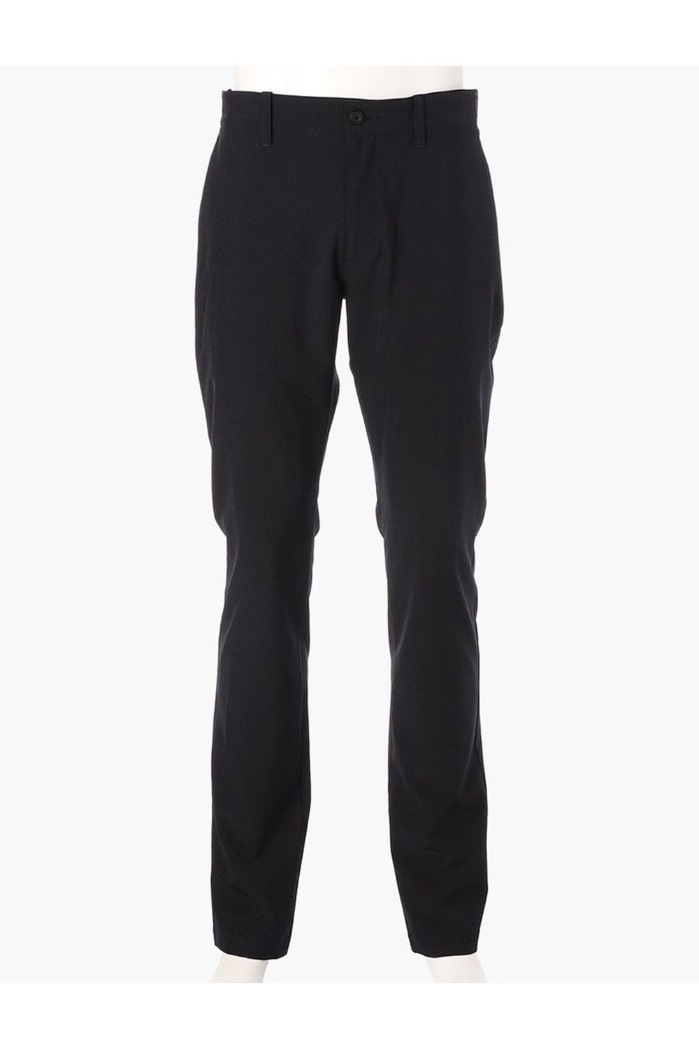 【26SS】 MEN'S COOLCORE LOGO ELASTIC PANTS / クールコア ウエストゴムベルト ロングパンツ (ブラック)