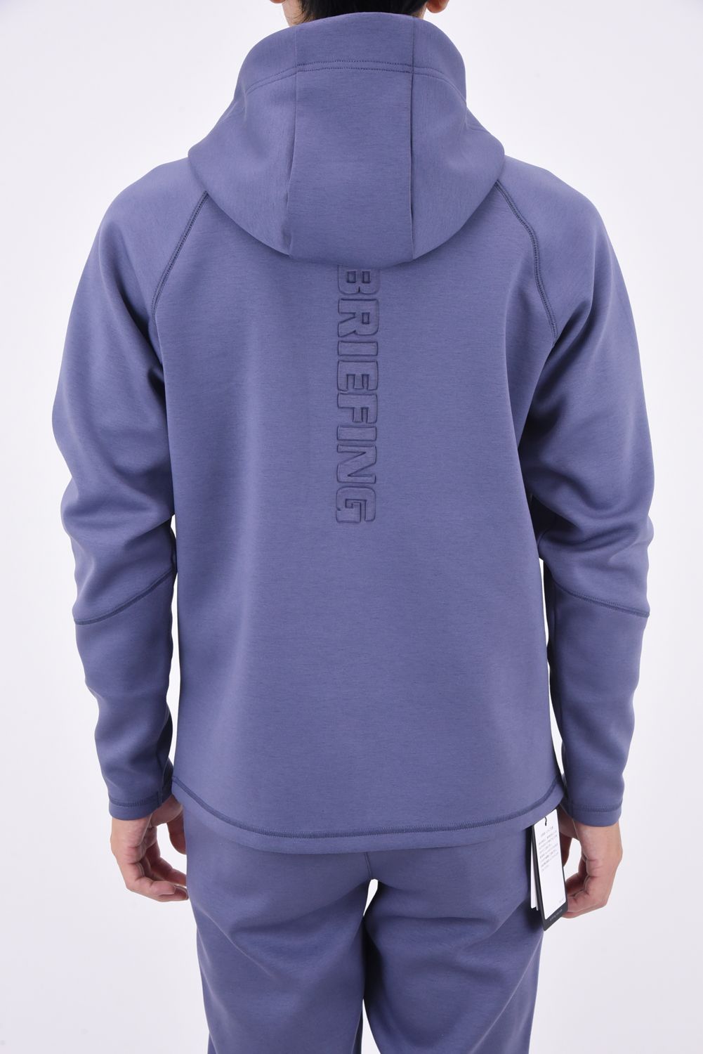 BRIEFING - 【秋冬仕様】 MENS WARM 3D LOGO PARKA / 3Dロゴ