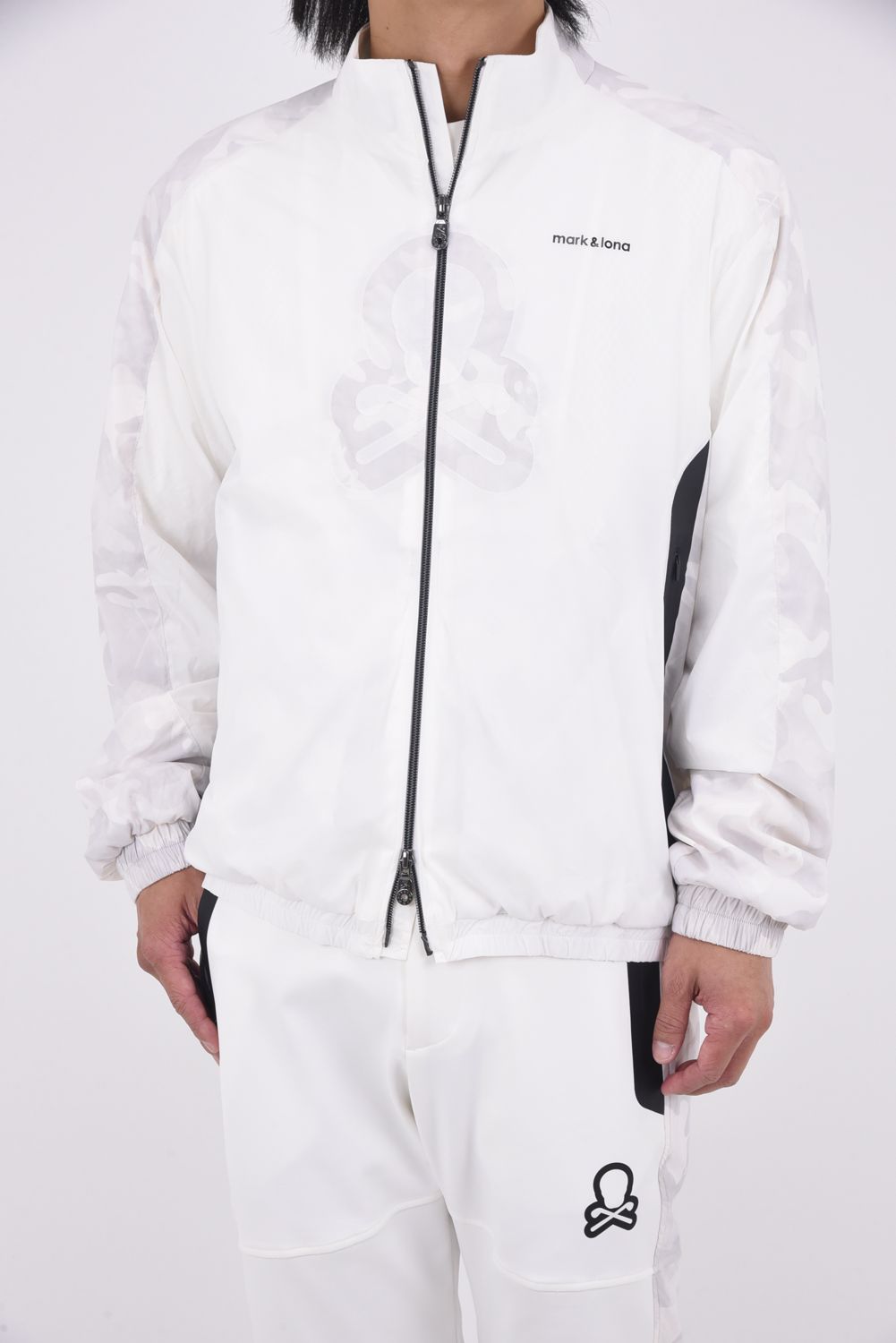 MARK&LONA - 【2025AW】 FUSION FIT TACTICAL JACKET / ナイロンタフタ