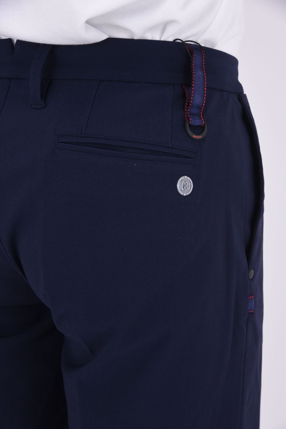 【25SS】 MENS BASIC SHORT PANTS / ベーシック ショート パンツ (ネイビー)