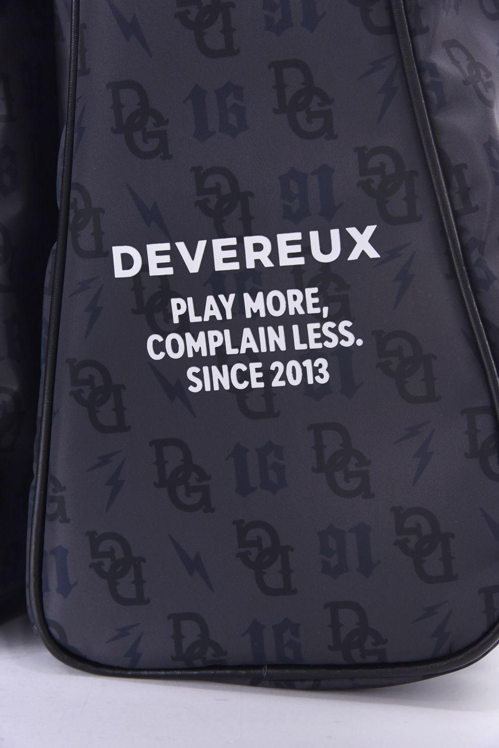 DG Monogram Shoes case / DGモノグラム総柄 シューズケース (ブラック)