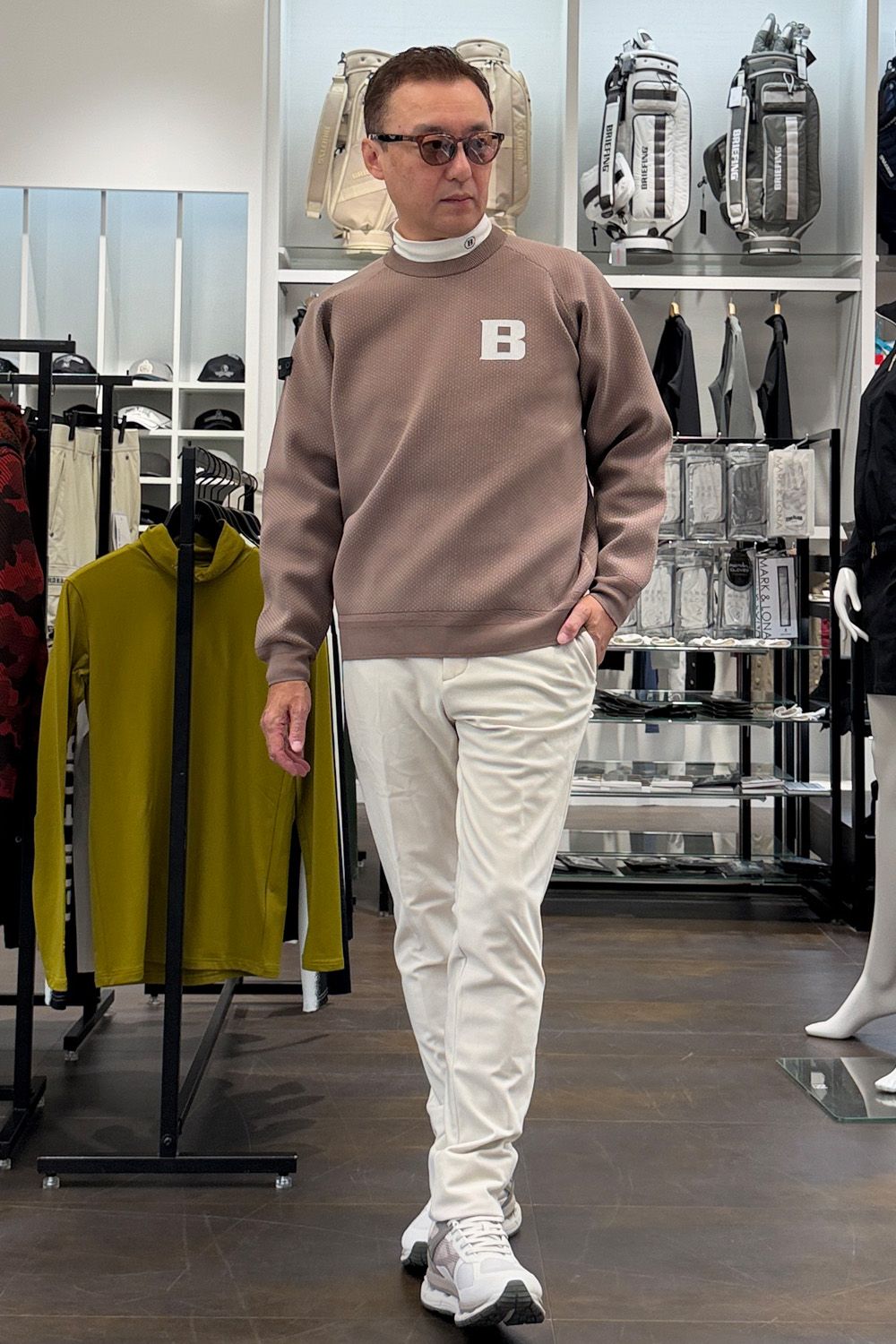BRIEFING GOLF Men's Style 09201