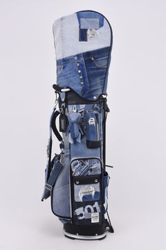 【銀行振込・代金引換不可】【返品・交換不可】 ヴィンテージ501デニム スタンド キャディバッグ