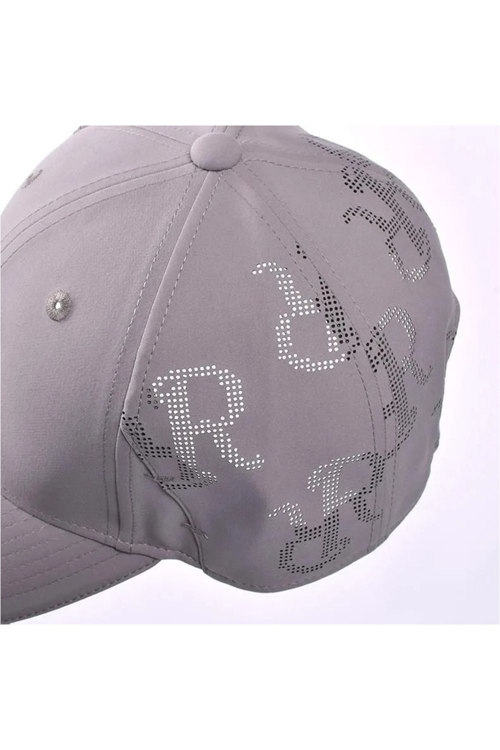 【26SS】 PUNCHING MESH CAP / RRロゴパンチング サングラススリット入り メッシュキャップ (グレー)