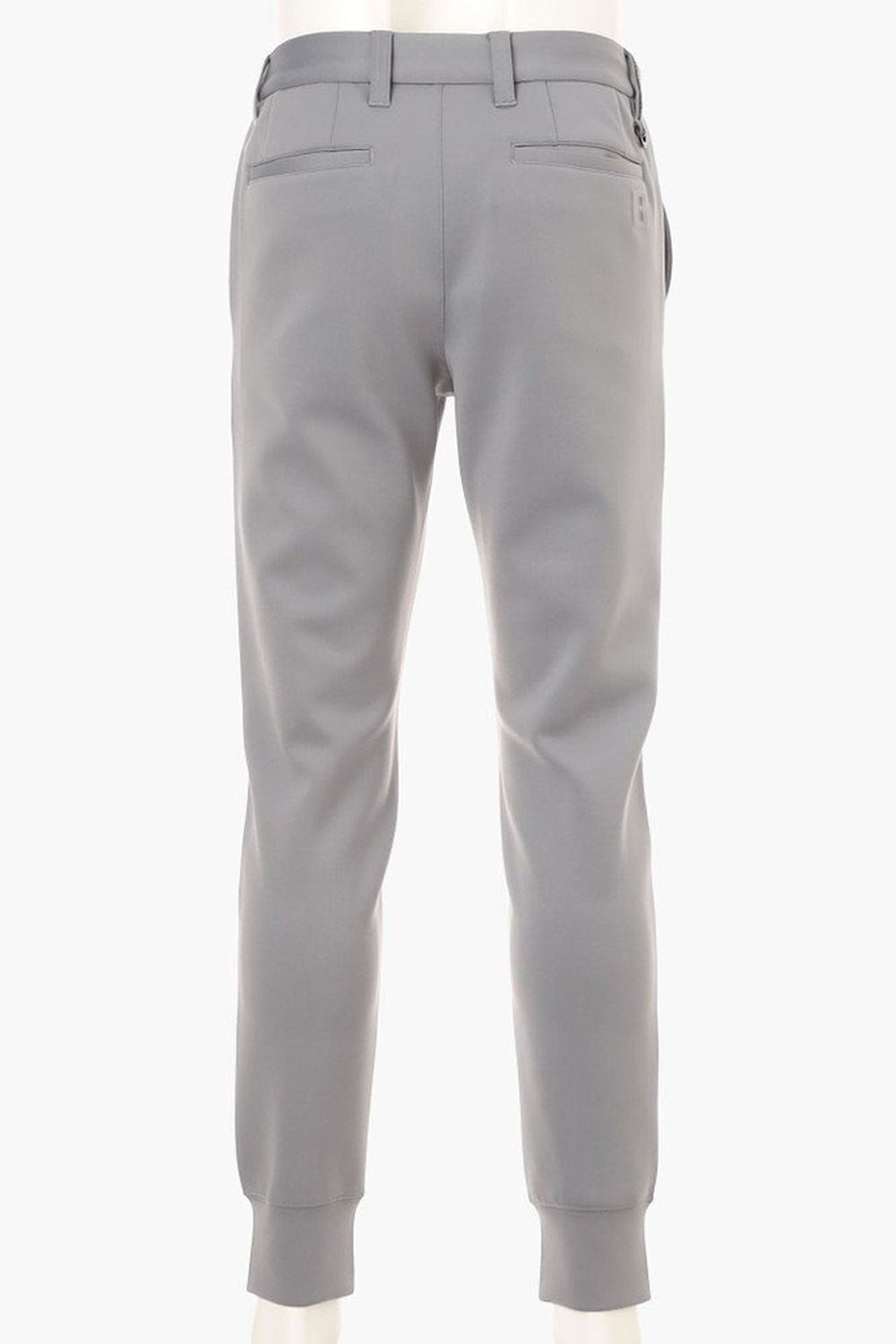 【26SS】 MEN'S 3D LOGO JOGGER PANTS / 3Dエンボスロゴ ストレッチジャージ ジョガーパンツ (グレー)