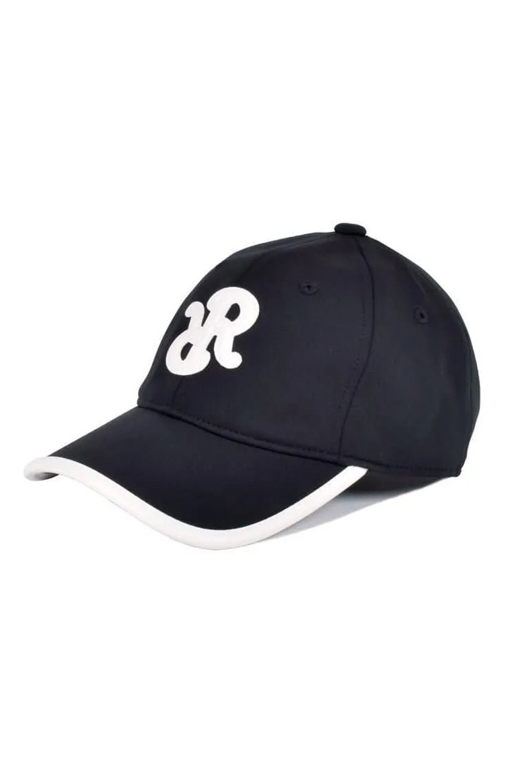 【26AW】 LEATHER LOGO PIPING CAP / レザーロゴパイピングキャップ  (ブラック)