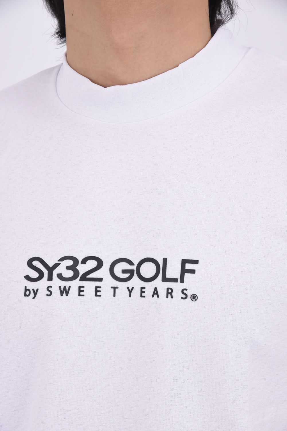 【26SS】 COOL DRY MOCK / クールドライ モックネックTシャツ (ホワイト)