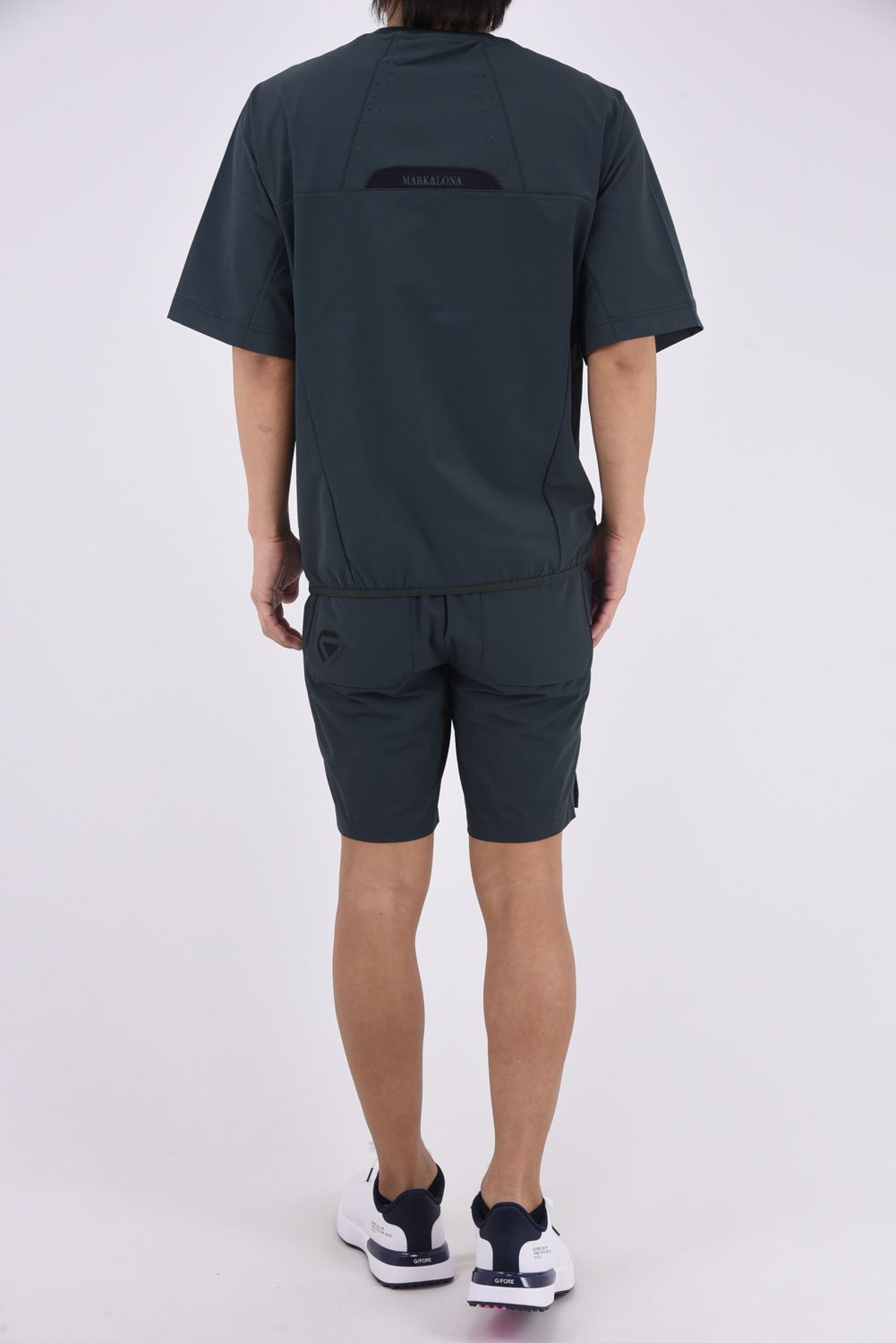 【26SS】【CODE COLLECTION】 DCST / ストレッチナイロン ショートパンツ (グリーン)