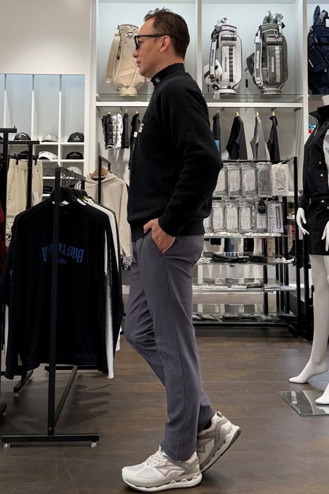 BRIEFING GOLF Men's Style 09212
