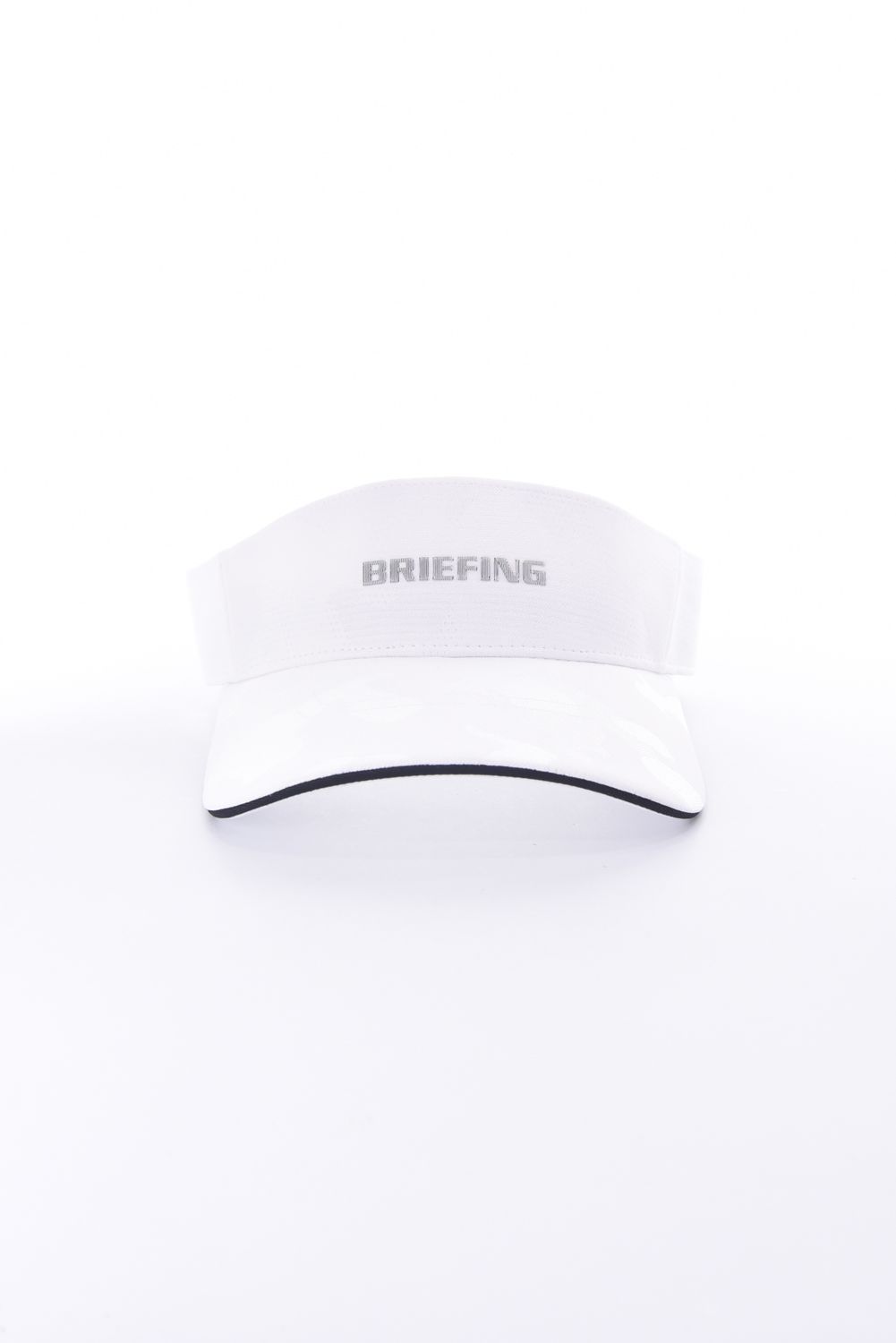 【26SS】 MEN'S CAMO JQ VISOR / カモフラージュジャカード サンバイザー (ホワイト)