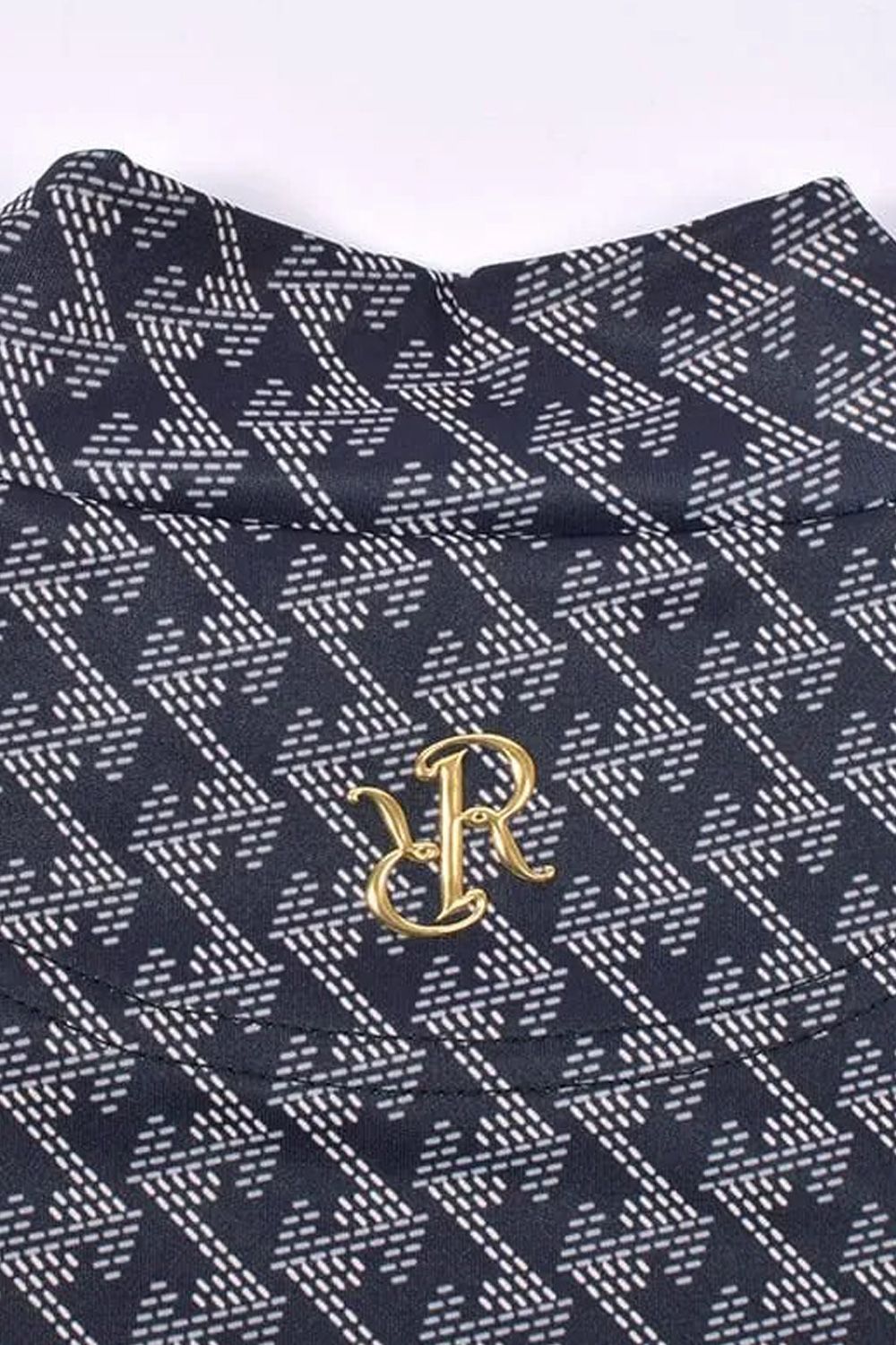 【26SS】【レディース】 WOMENS GM PRINT MOCK NECK / GMプリント モックネック (ブラック)*