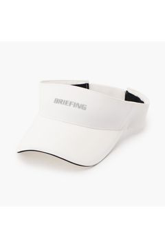 WR STRETCH VISOR / ブランドロゴ サンバイザー (ホワイト)