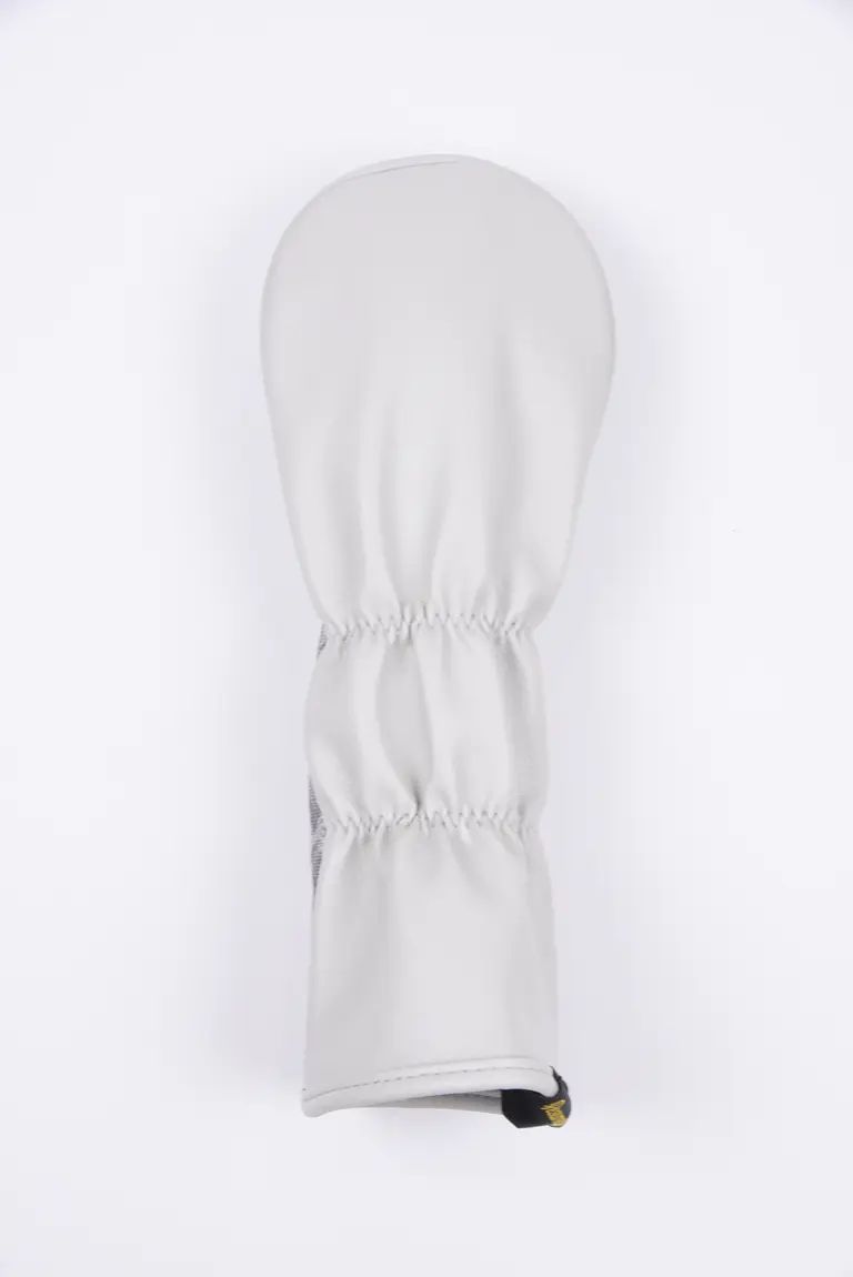 【26AW】 PASSER (パッセルFw) / ブランドオリジナル テキスタイル フェアウェイウッドカバー (シルバーグレー)