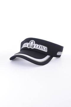 【26SS】 BLUR SIGN SPECTRUM VISOR / ブラープリント ラインストーン サンバイザー (ブラック)