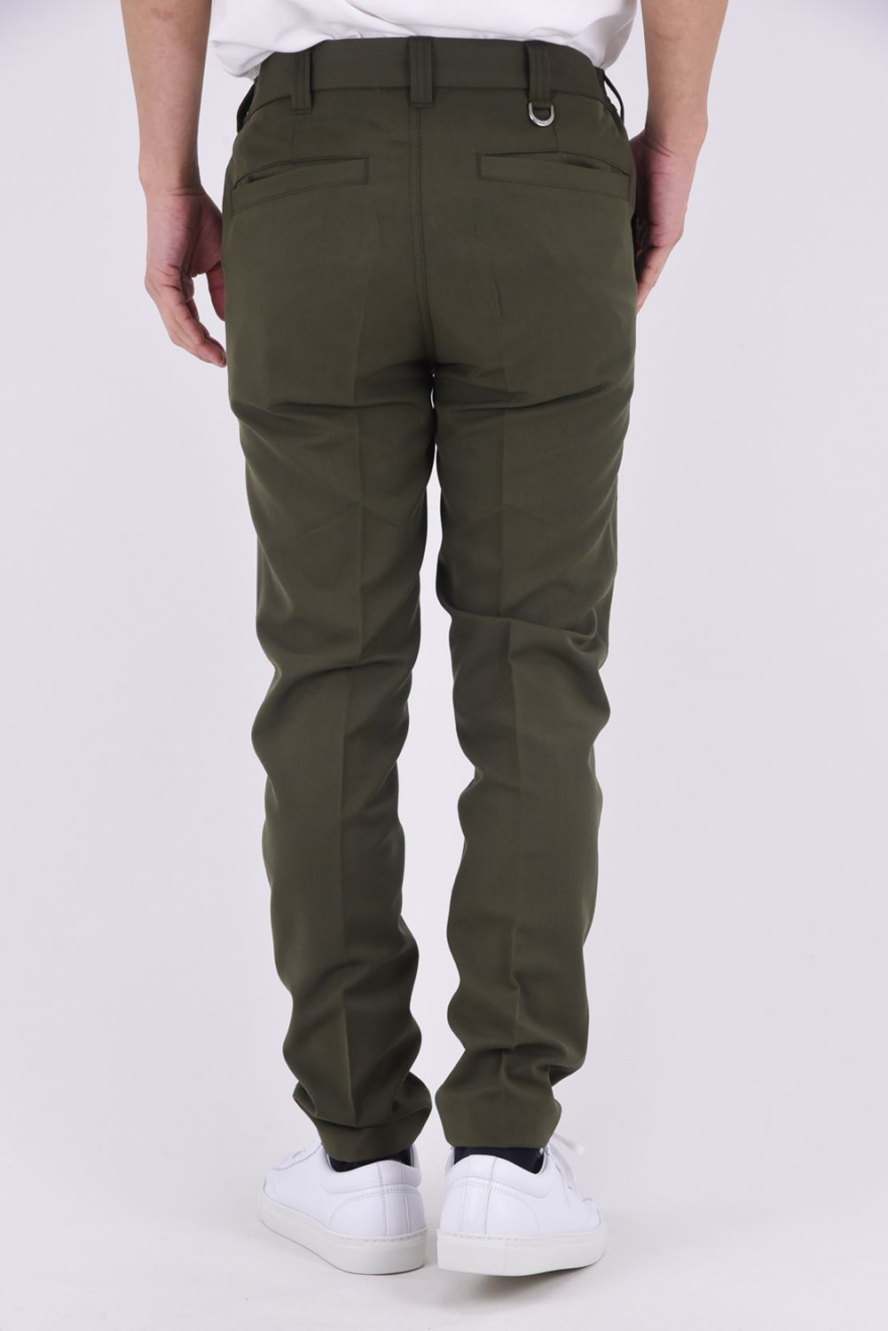 【26SS】 LONG PANTS / スラックスパンツ (カーキ)