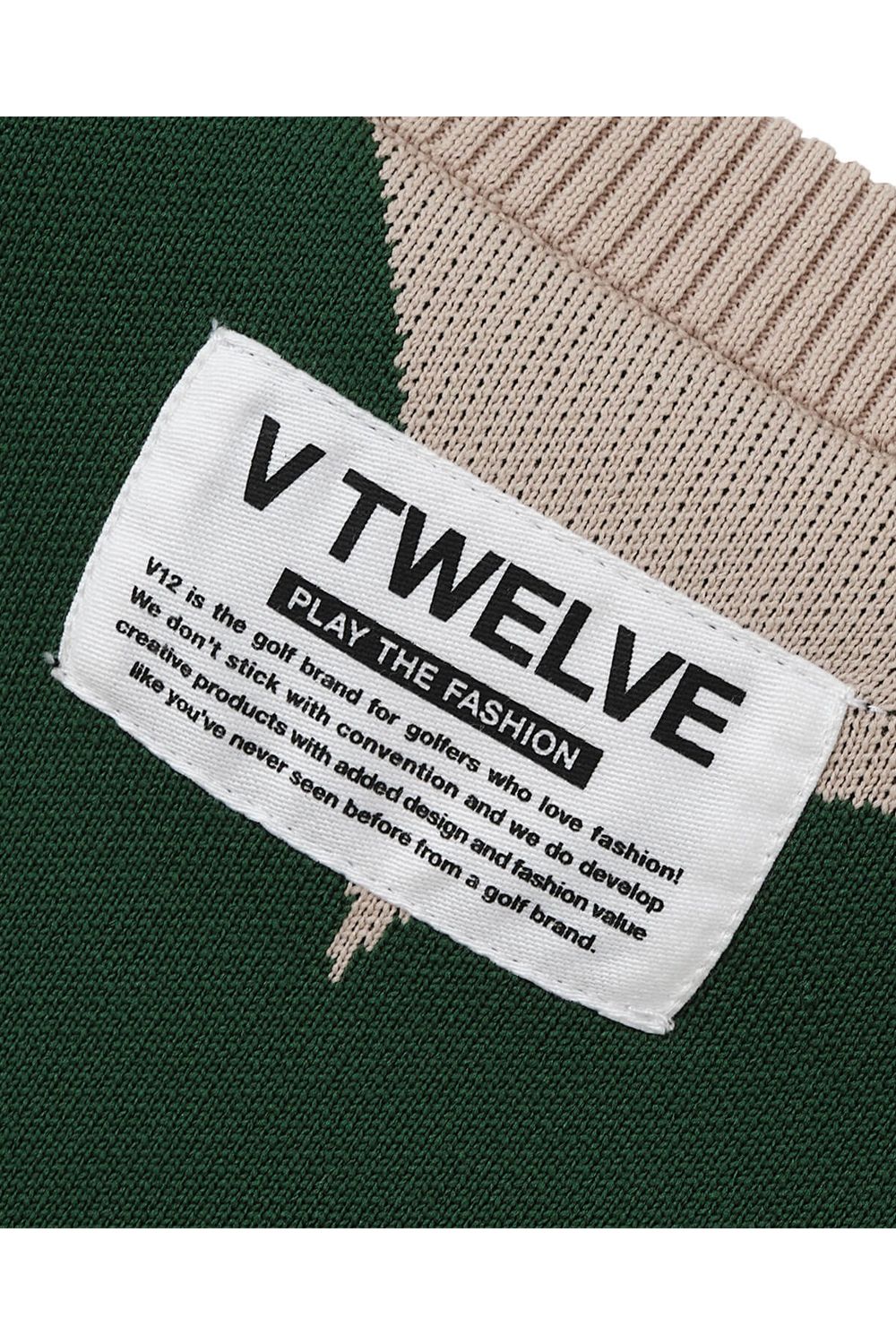 【25AW】 GRAFT KNIT / グラフィティロゴ クルーネックニット (ベージュ)