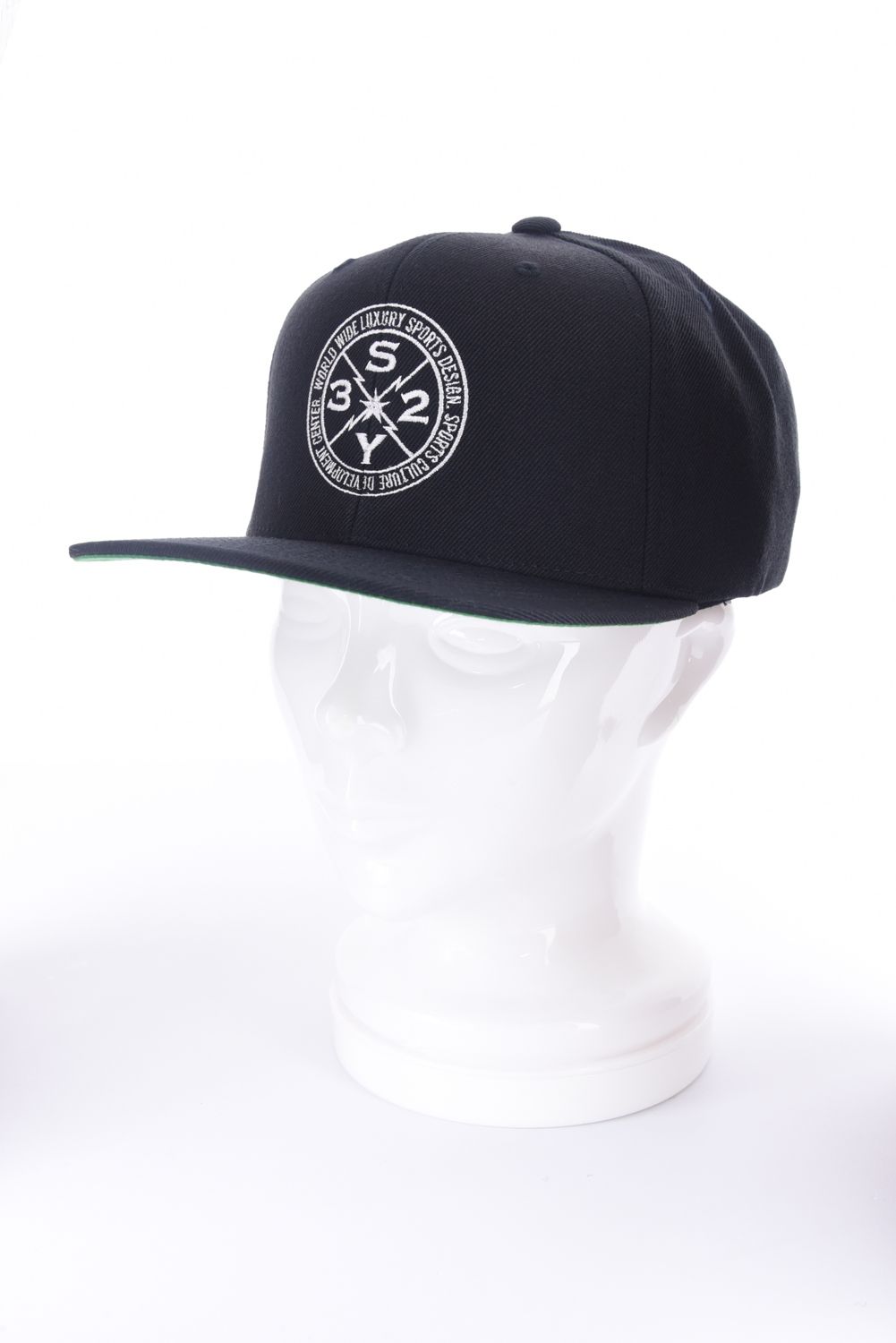 【26SS】 CIRCLE LOGO SNAPBACK CAP / サークルロゴ スナップバック キャップ (ブラック)