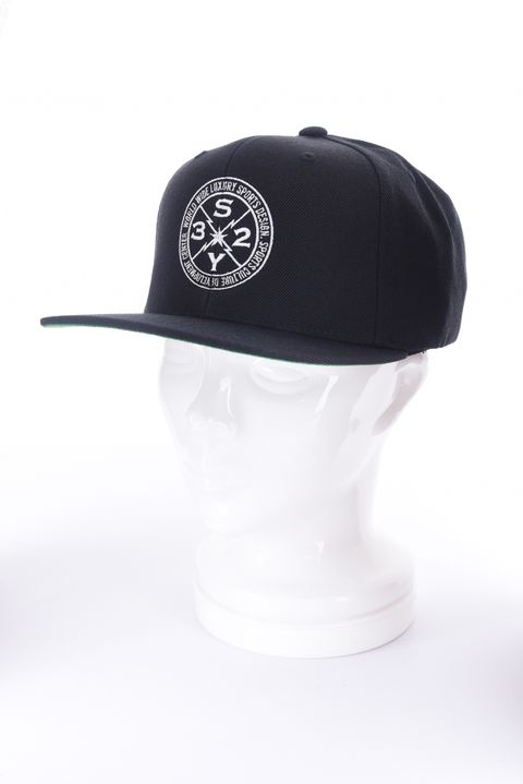 【26SS】 CIRCLE LOGO SNAPBACK CAP / サークルロゴ スナップバック キャップ (ブラック)