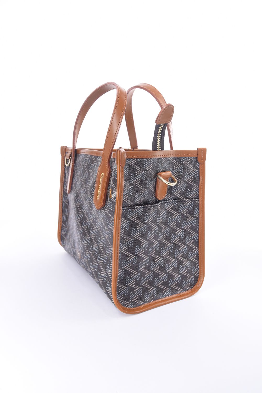 【10周年記念カラー】 LANIUS SQUARE MINI No.3 (ラニウス スクエア ミニ) / ブランドオリジナルテキスタイル カートバッグ （クラシック）