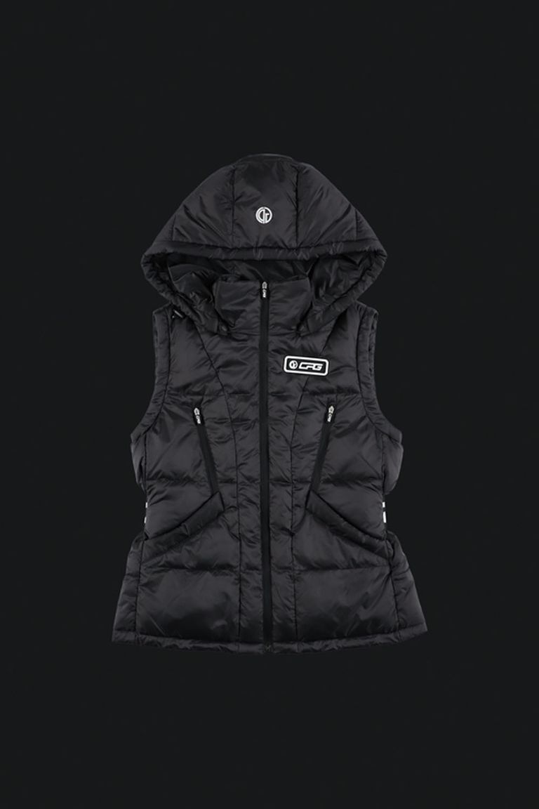 CPG GOLF - 【レディース】 HIGH WAIST DOWN VEST / ハイウエスト 