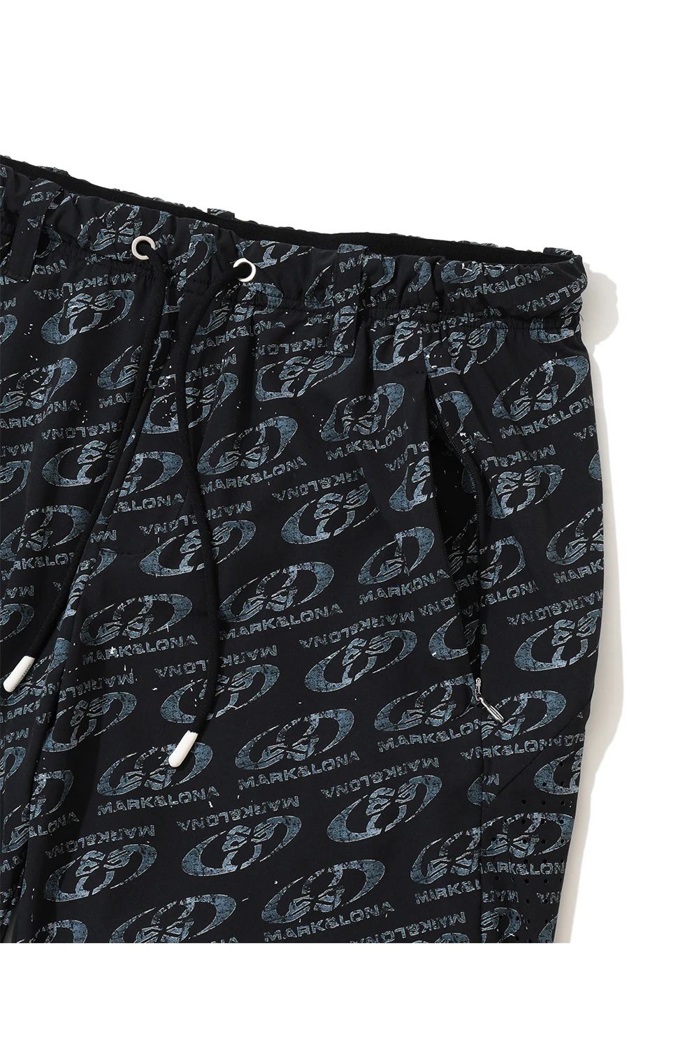 【2026AW 木村拓哉さん着用 VOL.1】 VORTEX DRY TECH SHORTS / オーバルスカルパターン ナイロン ショートパンツ (ブルー)