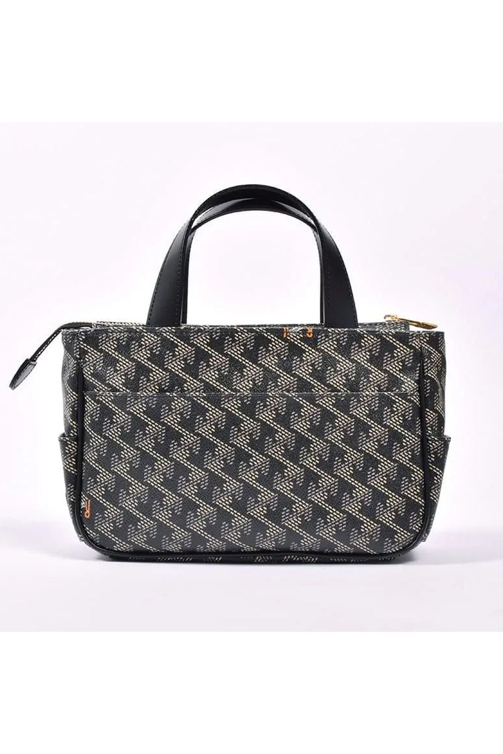 【26SS】 OTIS (オティス) / ブランドオリジナルテキスタイル カートバッグ (ダークブラック)*