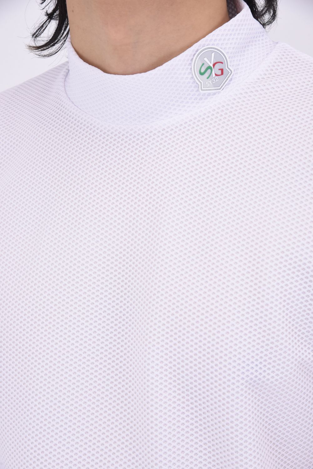 SY32 by SWEET YEARS GOLF - 【25SS】 3D-FACE BACK NEON MOCK