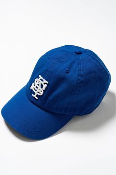 【26AW】 6 Panel Cap（SPK monogram） / 3Dロゴ刺繍 キャップ (ブルー) (7月入荷予定）