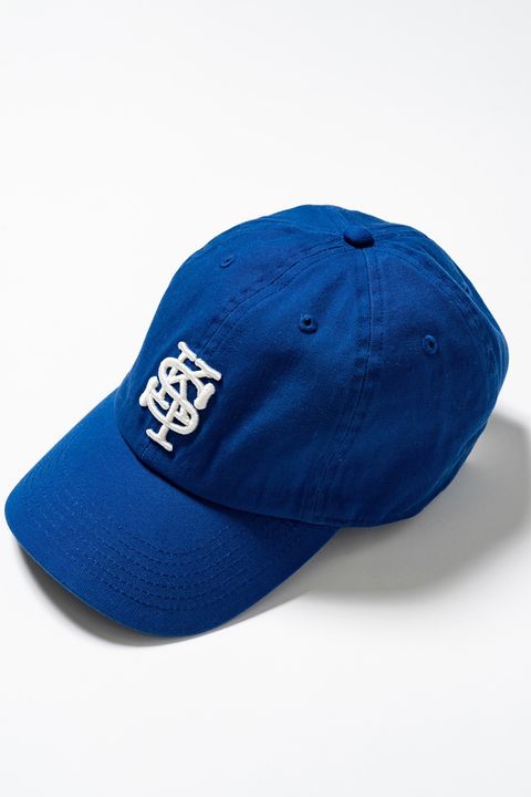 【26AW】 6 Panel Cap（SPK monogram） / 3Dロゴ刺繍 キャップ (ブルー) (7月入荷予定）