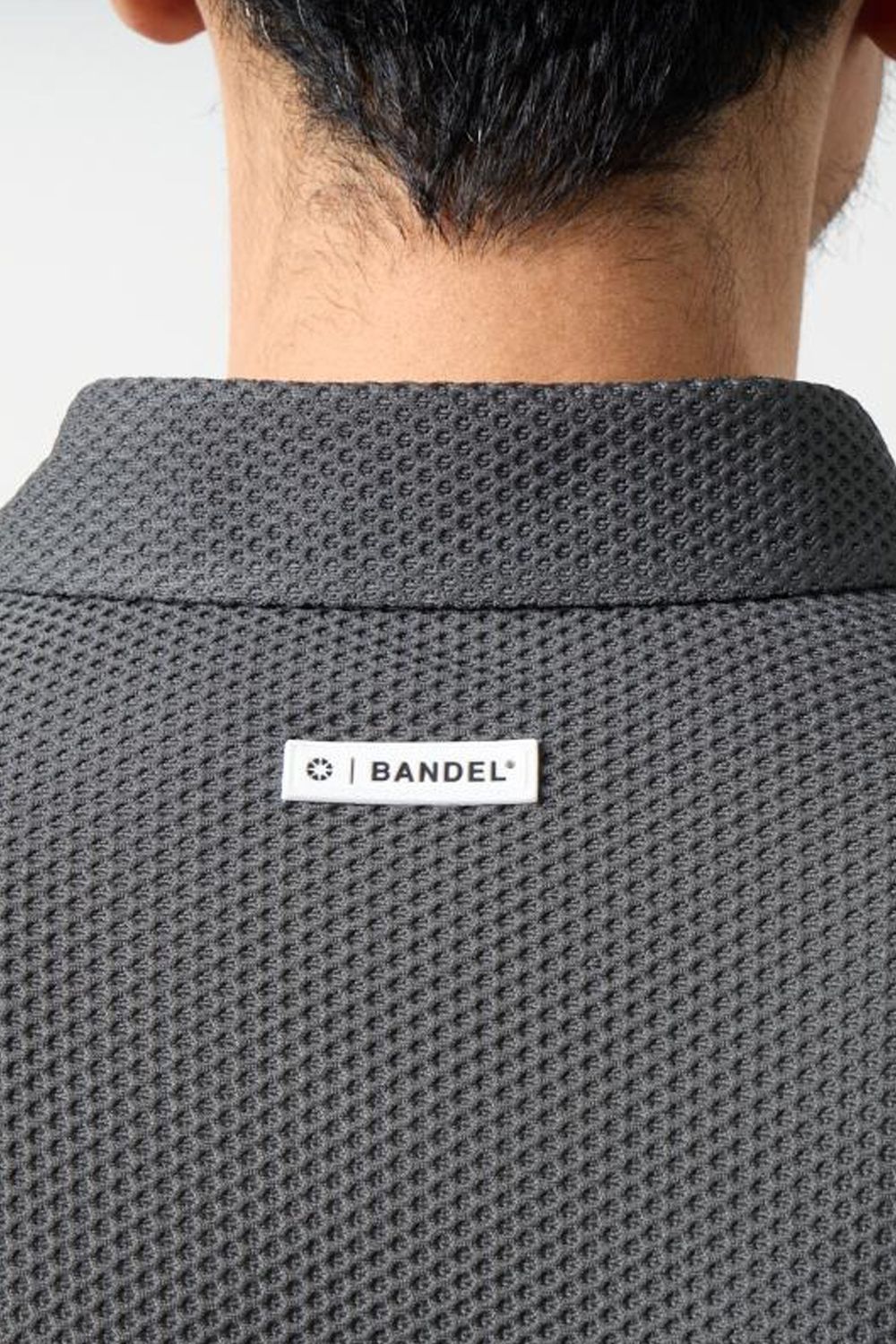 【26SS】 DRY WAFFLE SWITCH POLO / ドライワッフルスウィッチポロシャツ (チャコールグレー)