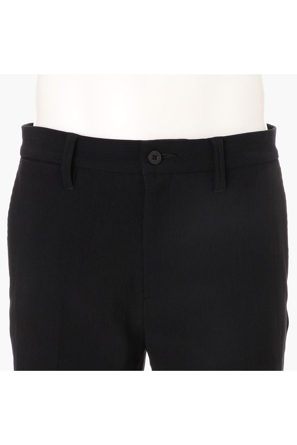 【26SS】 MEN'S NYLON CORDUROY SHORT PANTS / ナイロンコーデュロイ ショートパンツ (ブラック)