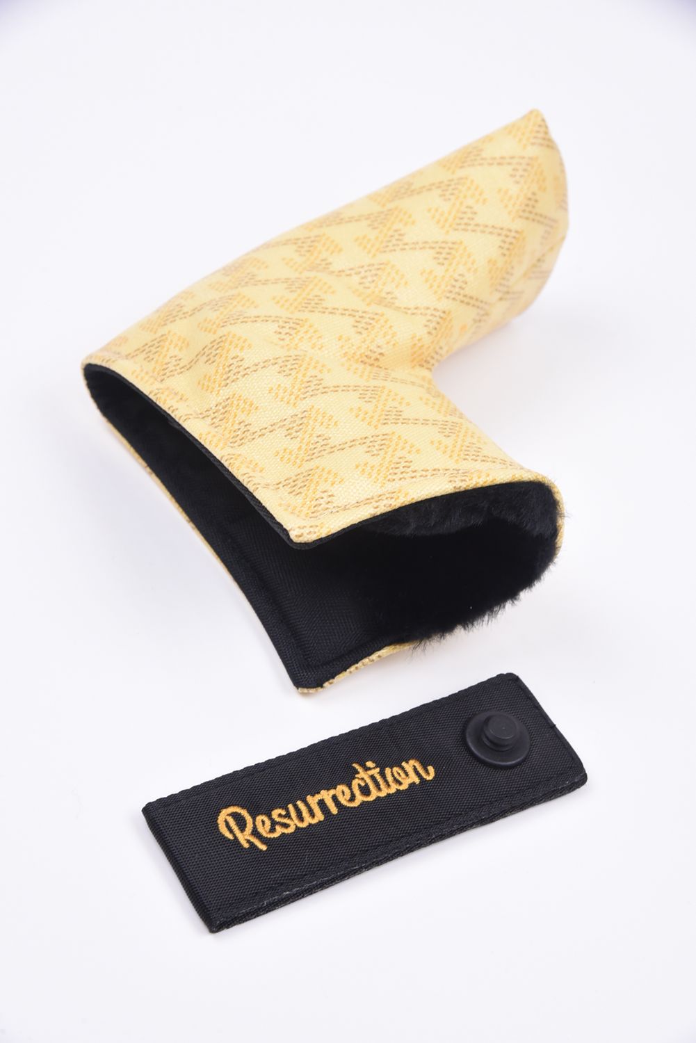 Putter Cover (PING) No.2 / ブランドオリジナルテキスタイル パターカバー ピンタイプ (ルーヴル)*