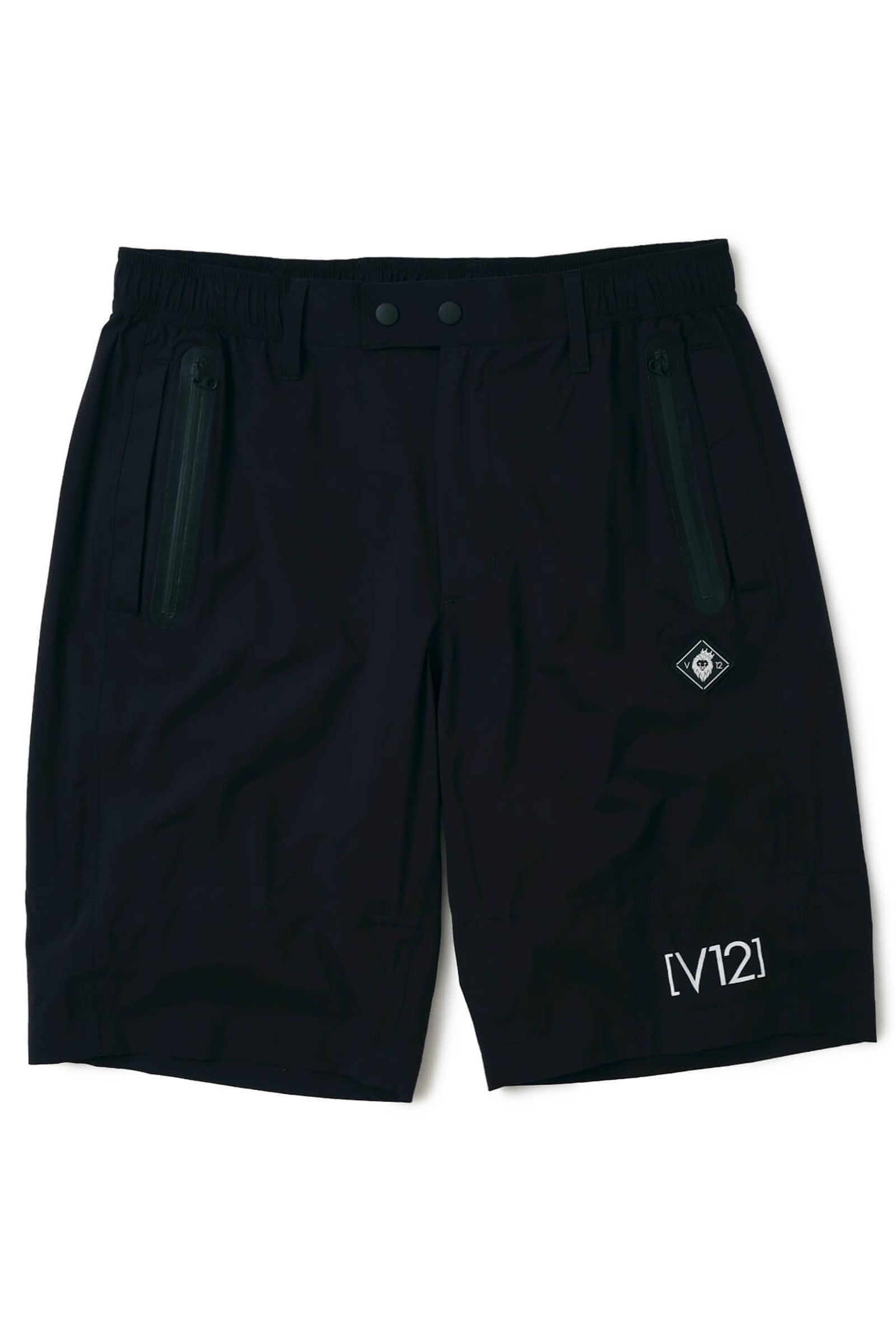 【期間限定ポイント10倍】MENS LINE UP RAIN PANTS / ロゴ ラインアップレインパンツ (ブラック)