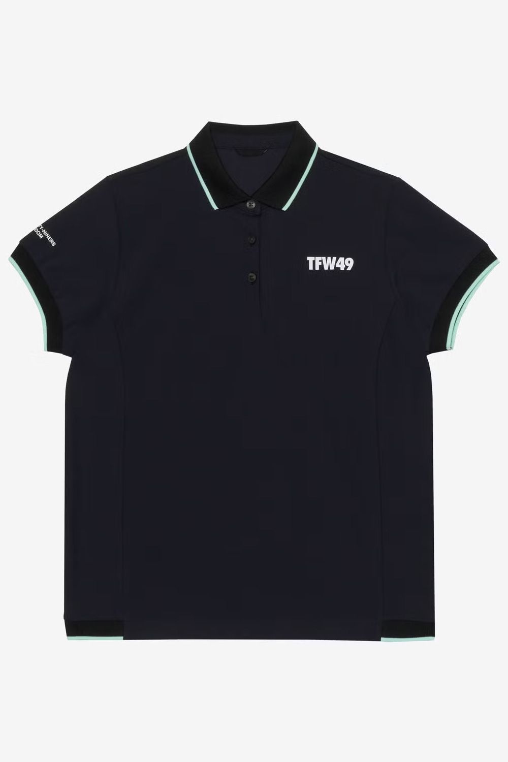 【26SS】【レディース】 LINE POLO / ポロシャツ (ネイビー)