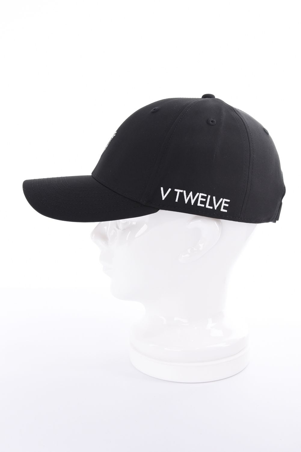 【26AW】 ONE HAND CAP / ライオンロゴ キャップ (ブラック)