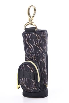 【26SS】【プレゼント好適品】 CB BALL POUCH / "ラリーナ"モチーフ ボールポーチ (ダークブラック)