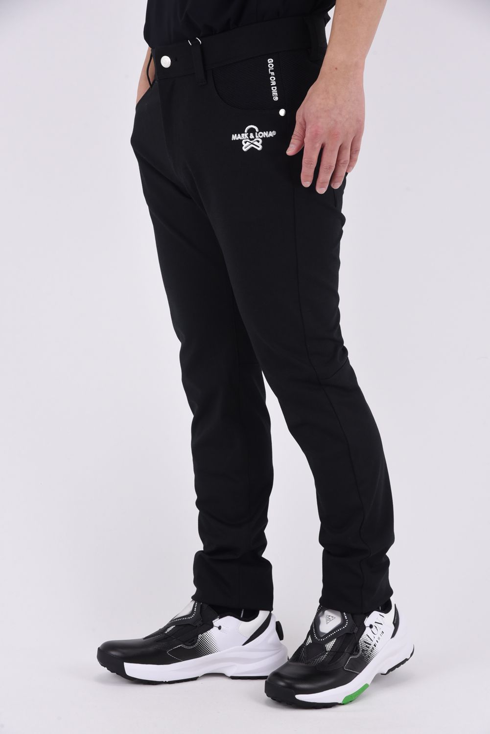 MARK & LONA ストレッチスリムフィットパンツ MARK&LONA - 【25SS】 OPTION FLEX STRETCH SLIM PANTS