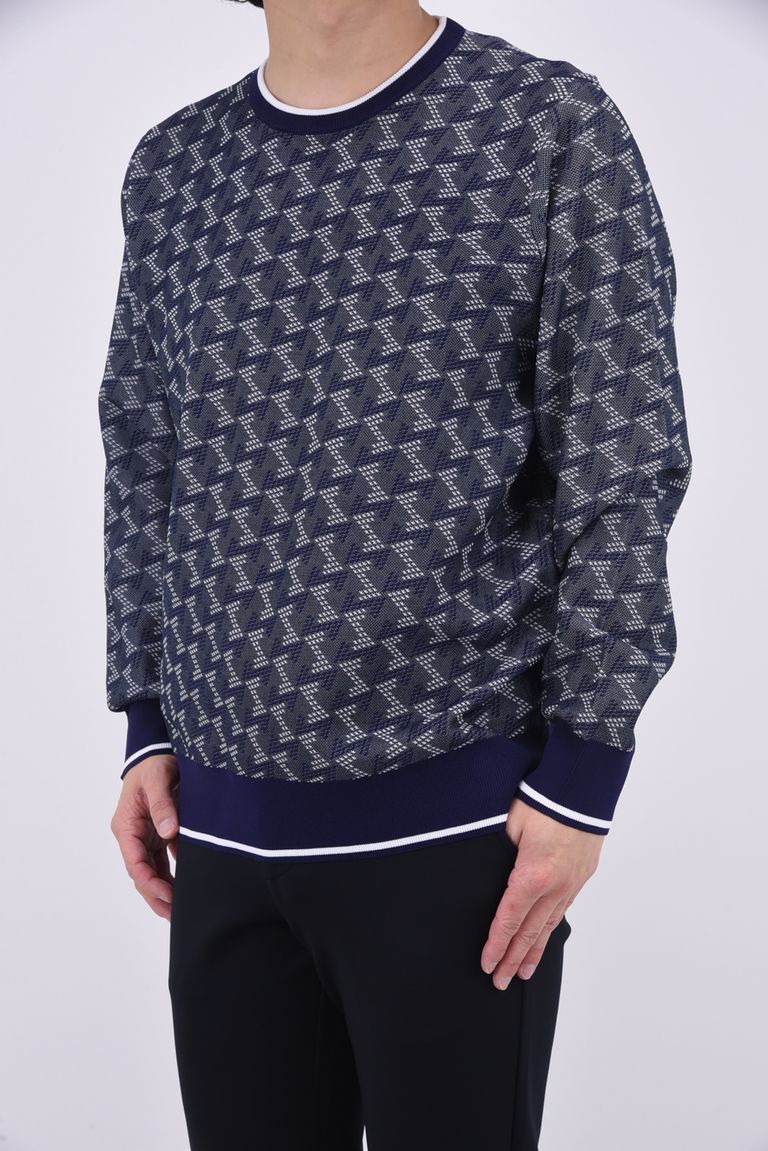 Resurrection - MENS GM CREW NECK KNIT PULLOVER / オリジナル 