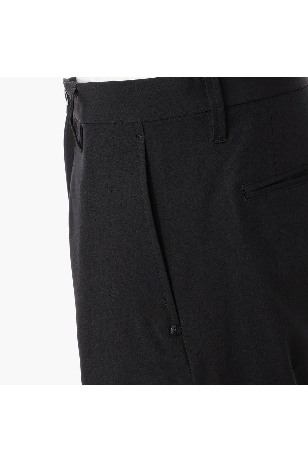 【26SS】 CR MS COOLCORE SIDE SLIT SHORT PANTS / クールコア サイドスリット ショートパンツ (ブラック)