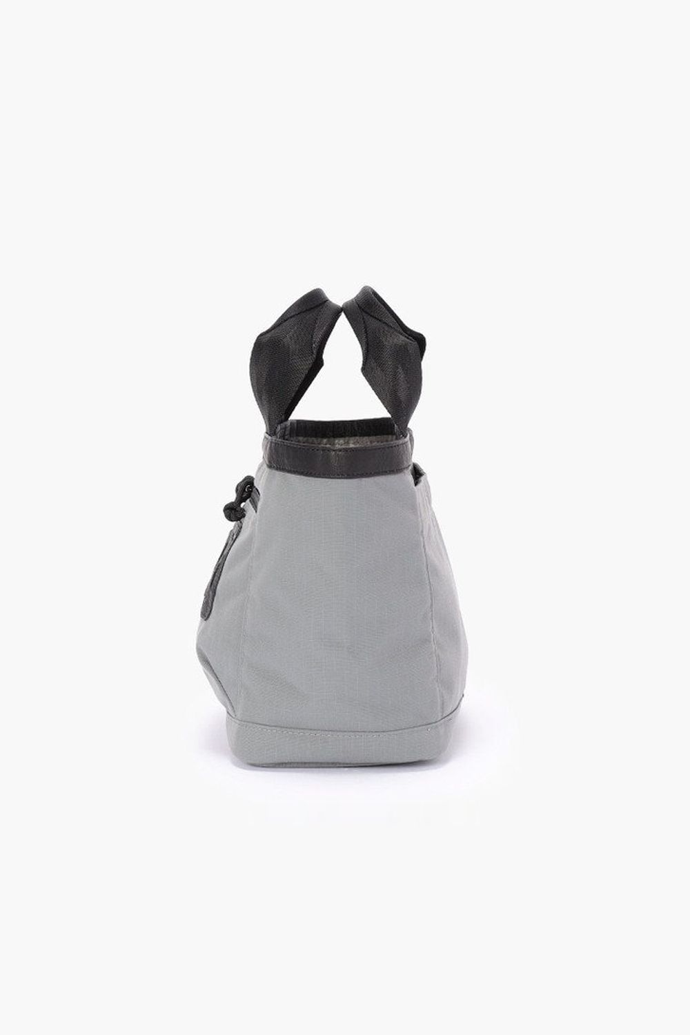 CART TOTE DL FD RIP / リップストップナイロン カートトートバッグ (グレー)